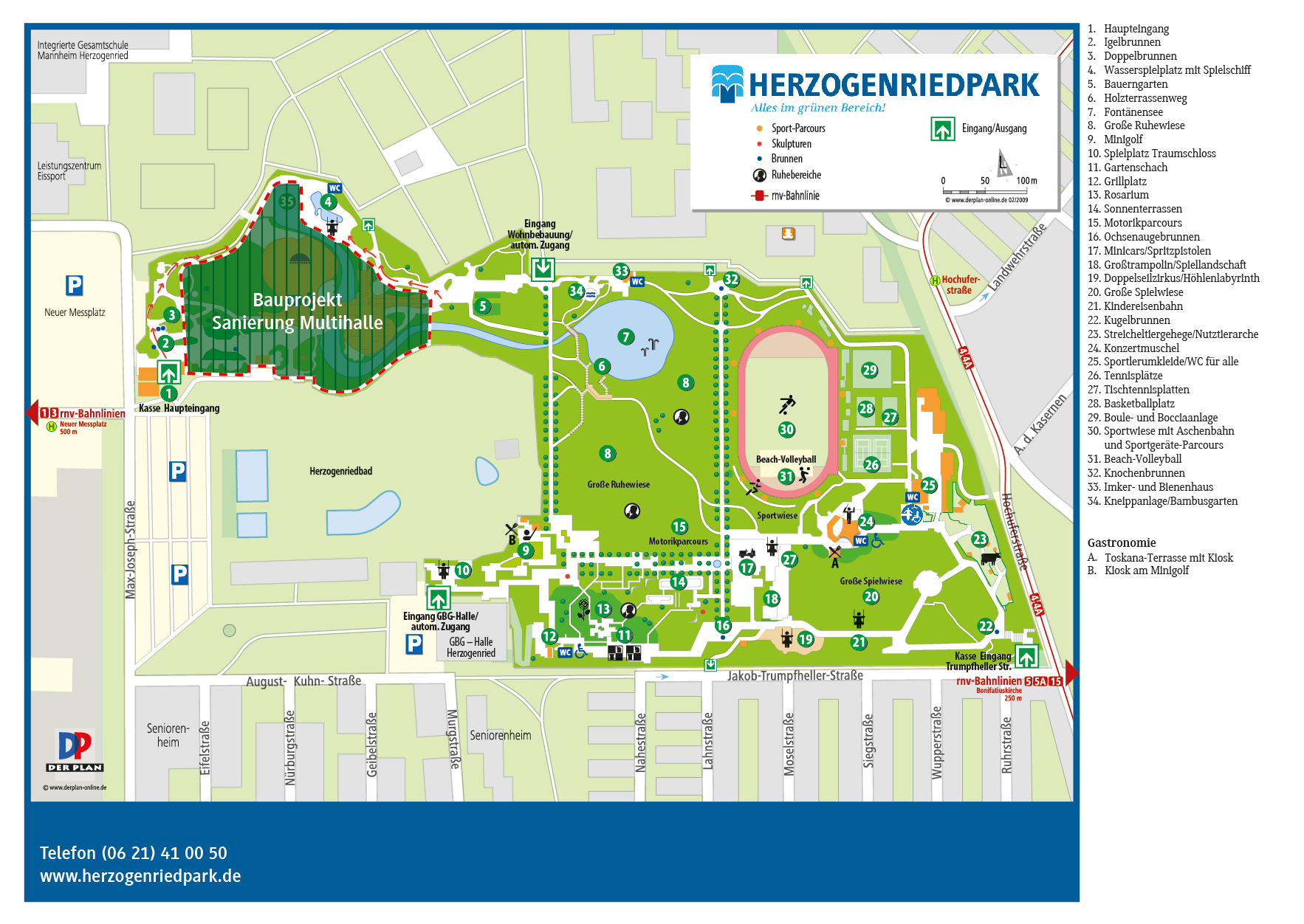 Parkplan Herzogenriedpak 2022